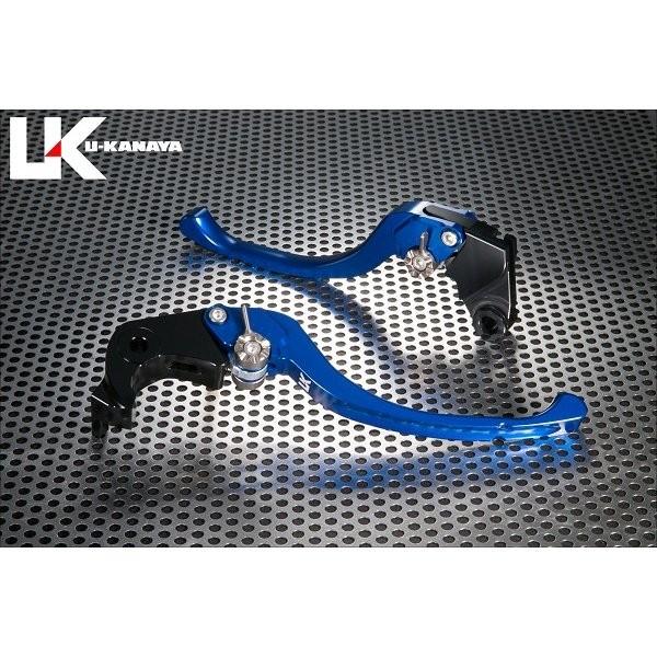 ZX-6R（07〜18年） ツーリングタイプ アルミビレットレバーセット