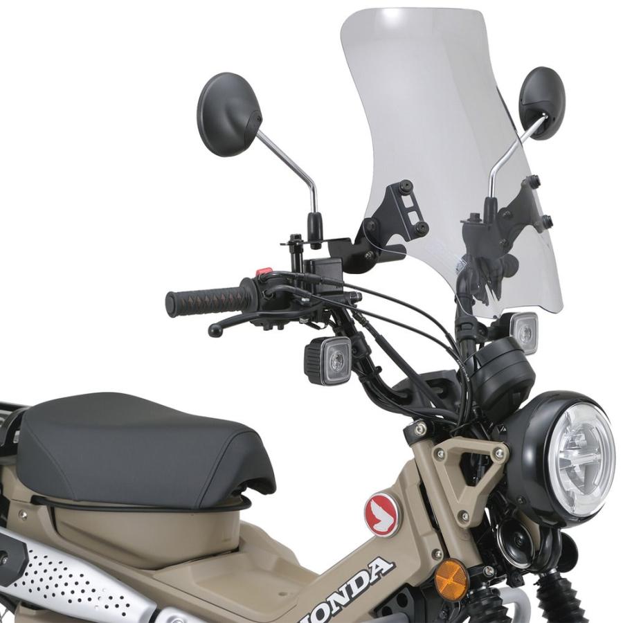 DAYTONA(バイク用品) CT125ハンターカブ(JA55) ウインド DAYTONA(バイク用品) CT125ハンターカブ(JA55) ウインド