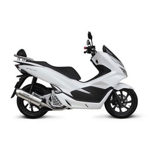PCX125（JF81） コーンオーバルマフラー（政府認証） SP武川（TAKEGAWA）