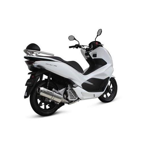 PCX125（JF81） コーンオーバルマフラー（政府認証） SP武川（TAKEGAWA） JF81 政府認証は対象車両がノーマル状態に限ります