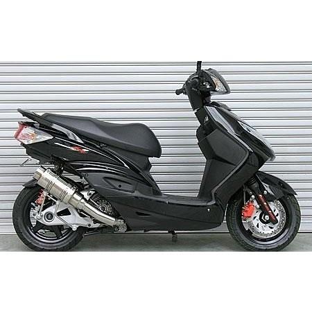 アトミックショートマフラー バズーカータイプ ステンレス
