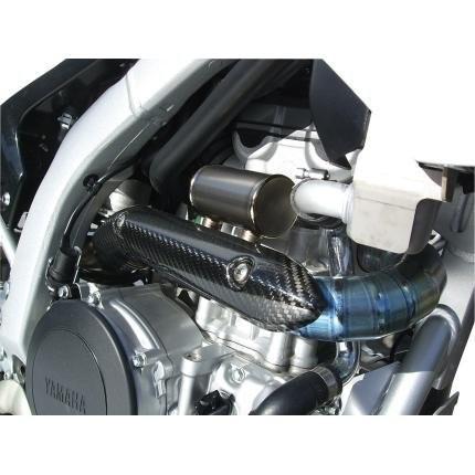 dB's(ディービーズ) チタンエキパイモンスター WR250X WR250R WR250X チタンエキパイモンスター ヒートガード付 dBs（ディービーズ