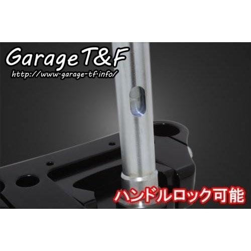 ドラッグスター250 トリプルトゥリー（角度調整機能付き） ブラック ガレージT＆Fの画像