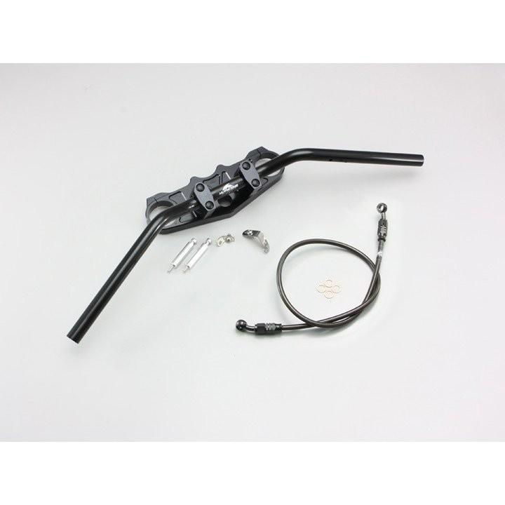 バーハンドルキット オールブラック HURRICANE（ハリケーン） ZZR1400（06〜11年）
