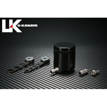 【新品、本物、当店在庫だから安心】 高評価の贈り物 アルミビレットクラッチマスターオイルタンク ブラック U-KANAYA kknull.com kknull.com