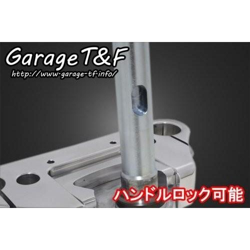 ドラッグスター250 トリプルトゥリー（角度調整機能付き） ポリッシュ ガレージT＆Fの画像
