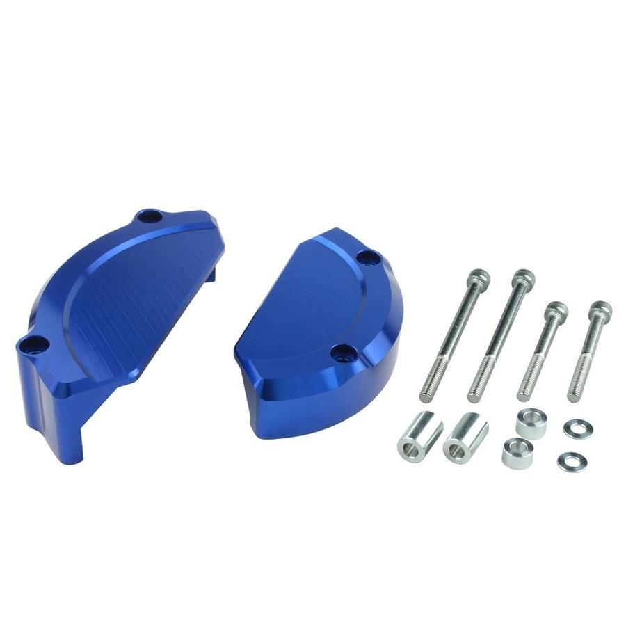 返品用 X-4/LD エンジンガード ブルー POSH（ポッシュ） エンジンガード