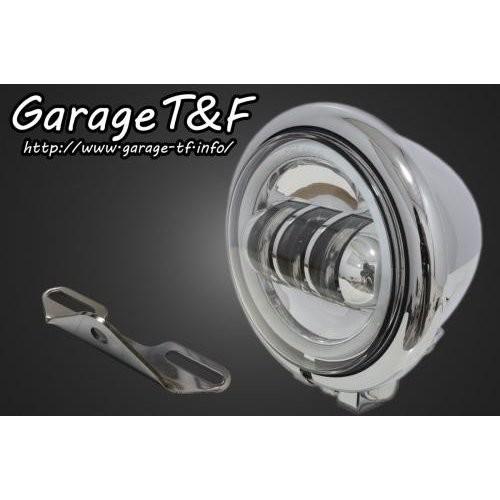 ドラッグスター400クラシック 4.5インチベーツライト（メッキ