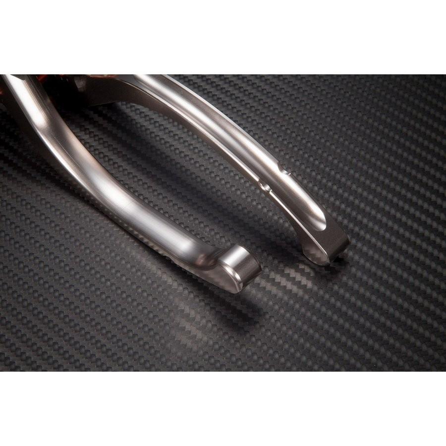 ZX-6R（07〜18年） ツーリングタイプ アルミビレットレバー