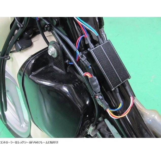 スーパーカブ110（JA07） サイクロンシリーズ LB5-SC LEDヘッドライト