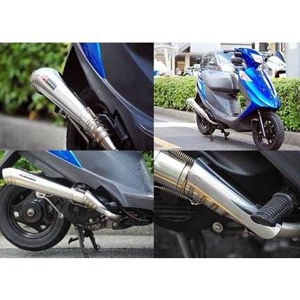 アドレスv125•125S WORLD WALK GPスタイルマフラー