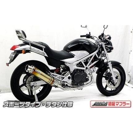 VTR（JBK-MC33）2009年以降モデル ダイナミックマフラー スポーツ