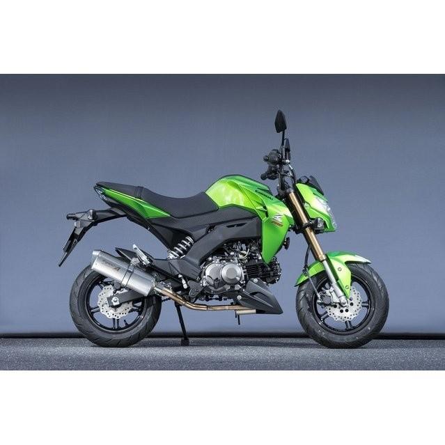 Z125 PRO（プロ） SUS UP TYPE-SA YAMAMOTO RACING（ヤマモトレーシング）の画像
