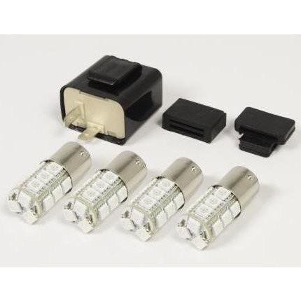 CBR125R（JC50） ハイパーLEDウインカーバルブキット 4個（1台分