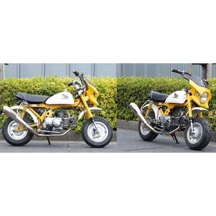 モンキー（MONKEY）キャブ車 GPスタイルマフラー ステンレス WORLD WALK（ワールドウォーク）_1