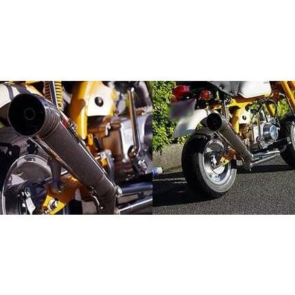 モンキー（MONKEY）キャブ車 GPスタイルマフラー ステンレス WORLD WALK（ワールドウォーク）_2