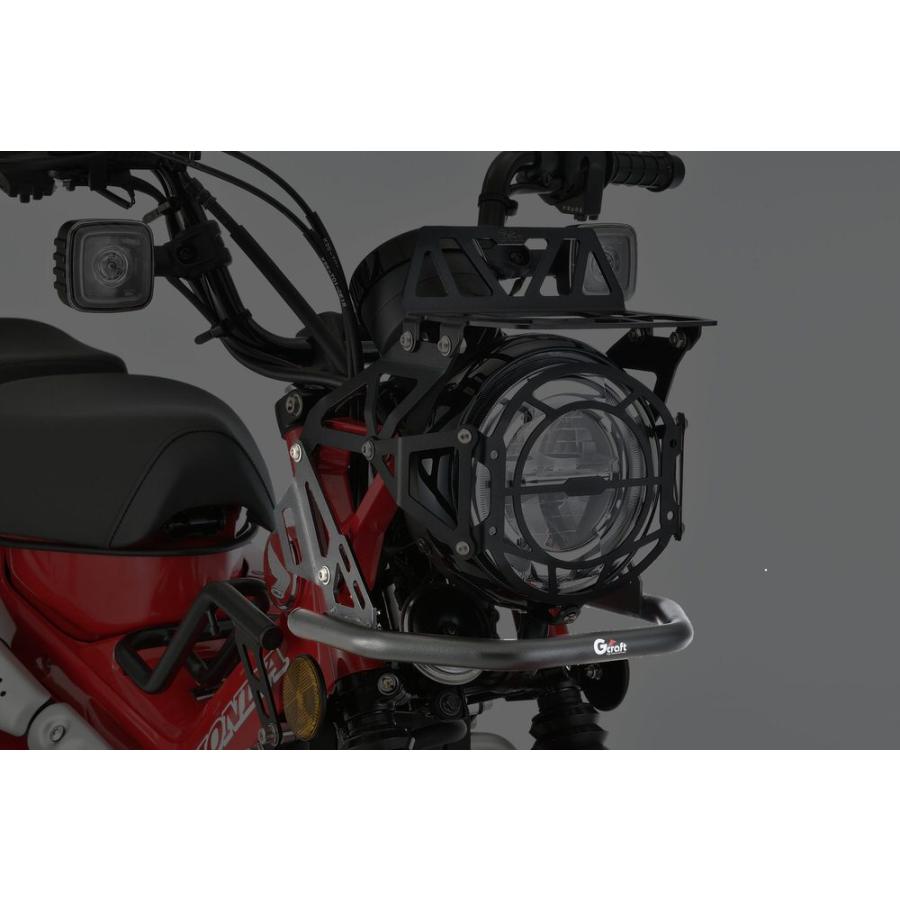 Gクラフト　CT125　ハンターカブ　フロントバンパー　中古 フロントバンパー Gクラフト（G-CRAFT） CT125ハンターカブ（2BJ-JA55