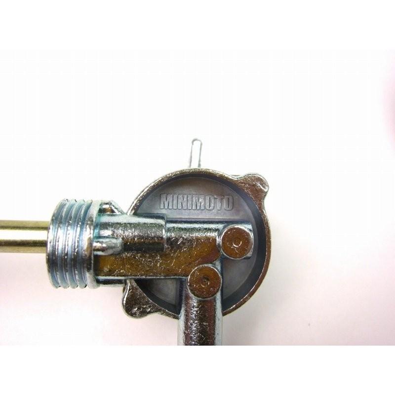 ビックフロー燃料コックΦ8ホース用M12ネジ MINIMOTO（ミニモト） 4L