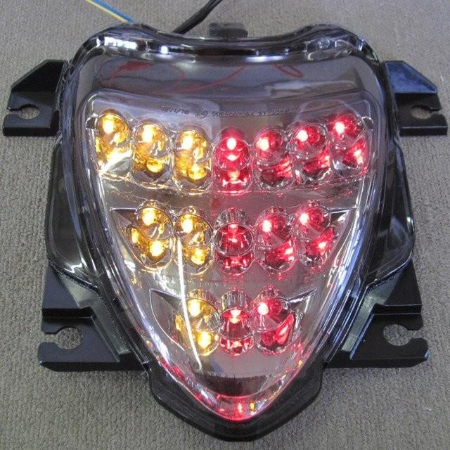 ブルバードM109/R（06〜16年） インテグレート・テールライト（ウィンカー内蔵式） ライトスモーク ODAX（オダックス）