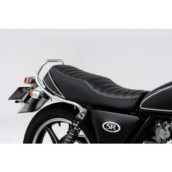 【CLIFF】sr400 500 シート SR400/500用 本革シート「MOTOR ROCK」