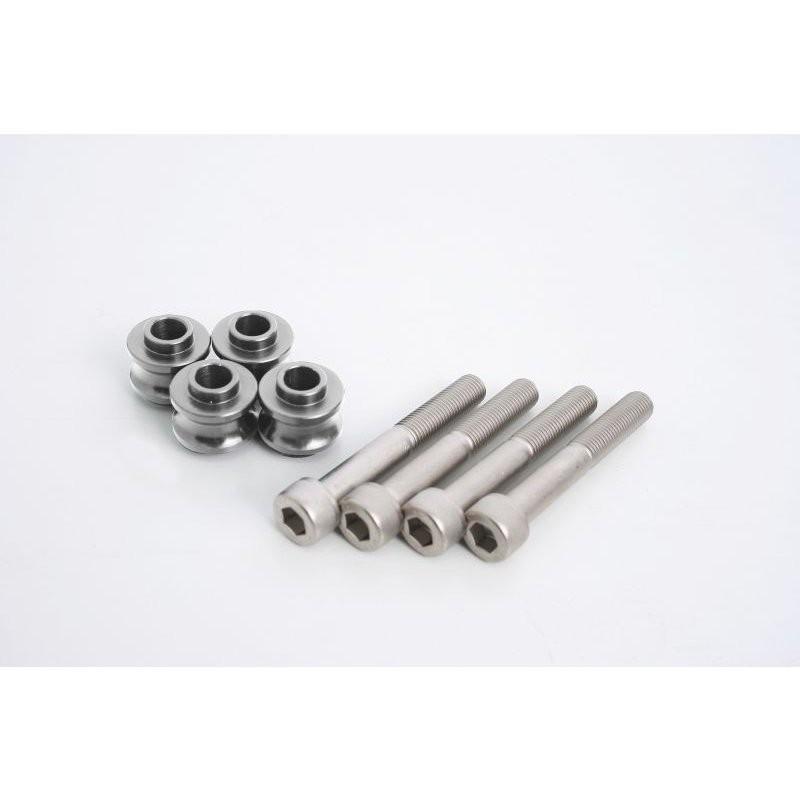 オフセットカラー 15mm/ボルト 75mm シルバー （クロモリキャップボルト付）  ハイパープロ（HYPER PRO）