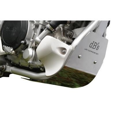 WR250X チタンアンダーガード ホワイトチタン dBs（ディービーズ）