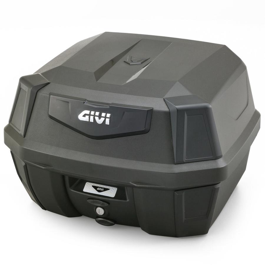 B42NB ANTARTICA モノロックケース 42L 未塗装ブラック ブラックパネル GIVI（ジビ）
