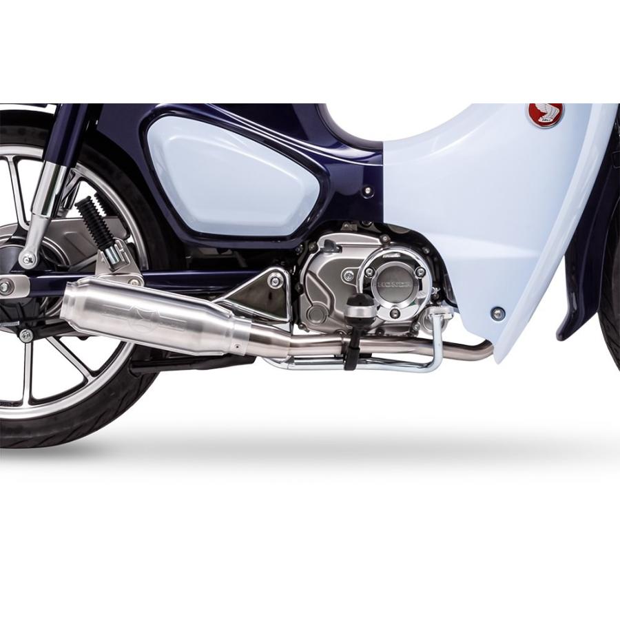 C125 スーパーカブ モリワキ ショートモンスター HL-Ti