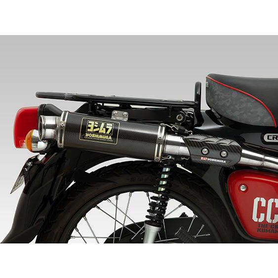 カーボンヒートガードSET TYPE-1 YOSHIMURA(ヨシムラ) CT125 カーボンヒートガードSET TYPE-1 YOSHIMURA(ヨシムラ) CT125