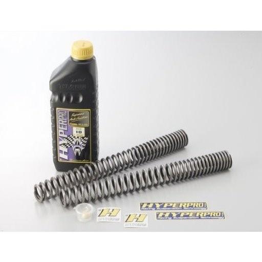 HYPERPRO ZRX1200R S のフロントフォークスプリング ZRX1200R（04〜08年/1200S（04年） フロントスプリング ハイパープロ