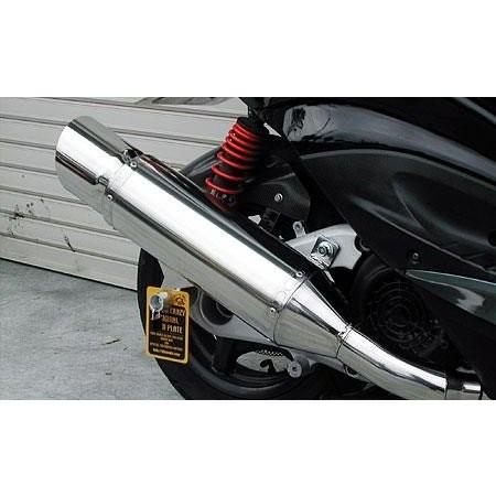 シグナスX（2型）台湾仕様 O2センサー装着車 エクシードマフラー ウイルズウィン（WirusWin）