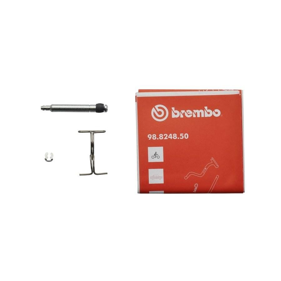 120.5116.11 パッドピン&クリップ 2Pキャリパー 新カニΦ32/34 BREMBO