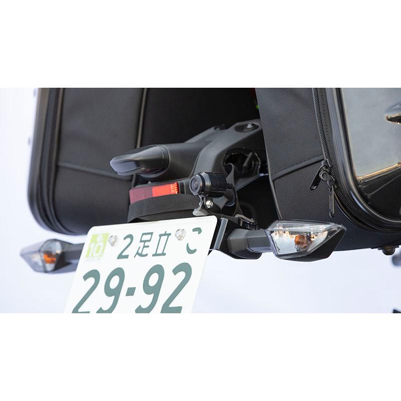 ドライブレコーダー用 前後カメラ用ステー KIJIMA（キジマ） ZX-25R