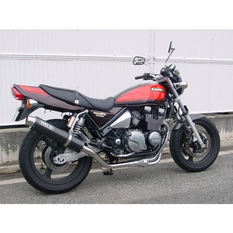ステンレス マフラー　ゼファー400 南国沖縄専用 北の国に旅立つ南国の風」Kawasaki ゼファー400 沖縄仕様のご