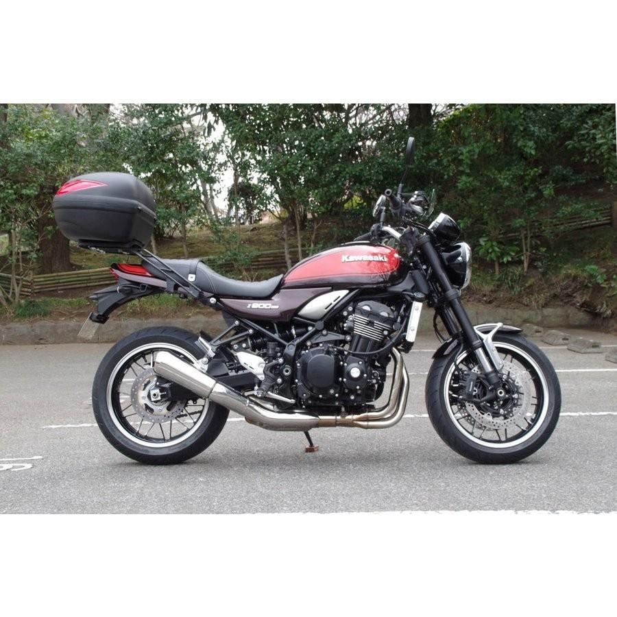 Z900RS/カフェ リアキャリア 43リッターリアボックスセット WORLD WALK（ワールドウォーク）_2