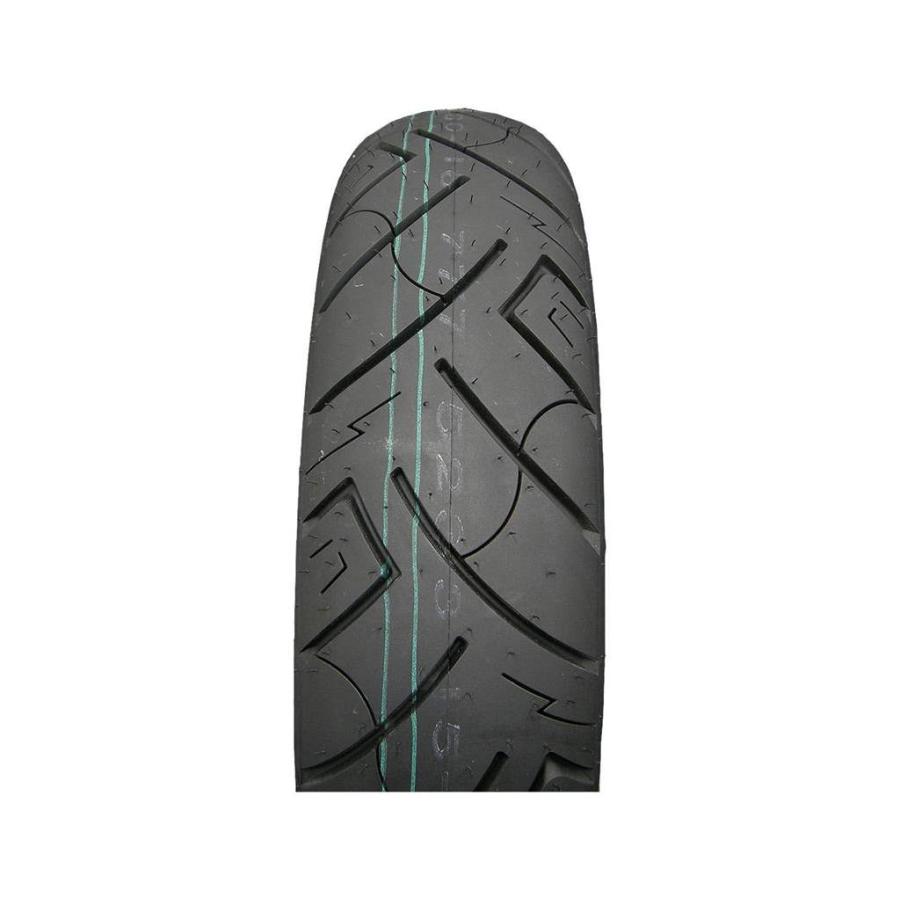 SR777 ホワイトウォール 130/90-16 フロントタイヤ SHINKO（シンコー
