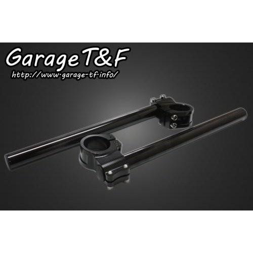 セパレートハンドル22.2mm 37Φ ブラック ガレージT＆F