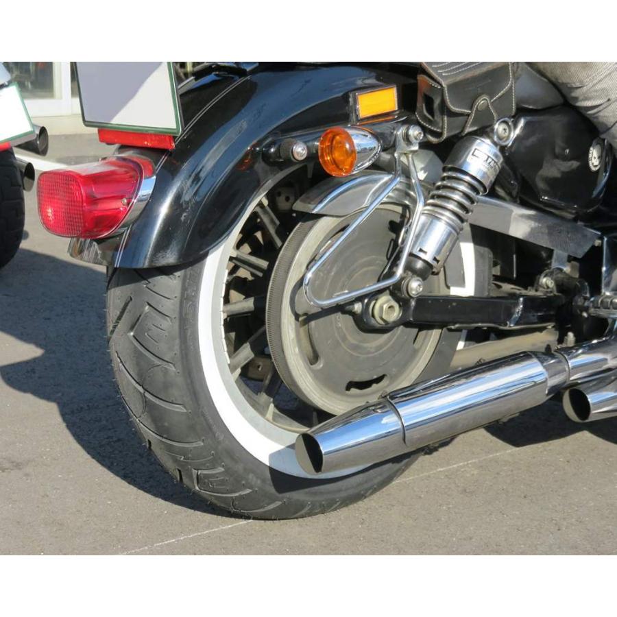 バイク SR777 ホワイトウォール 150/80-16タイヤ SHINKO（シンコー）