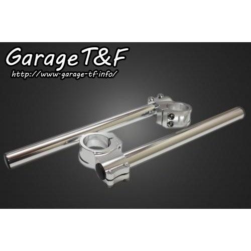 セパレートハンドル22.2mm 37Φ シルバー ガレージT＆F
