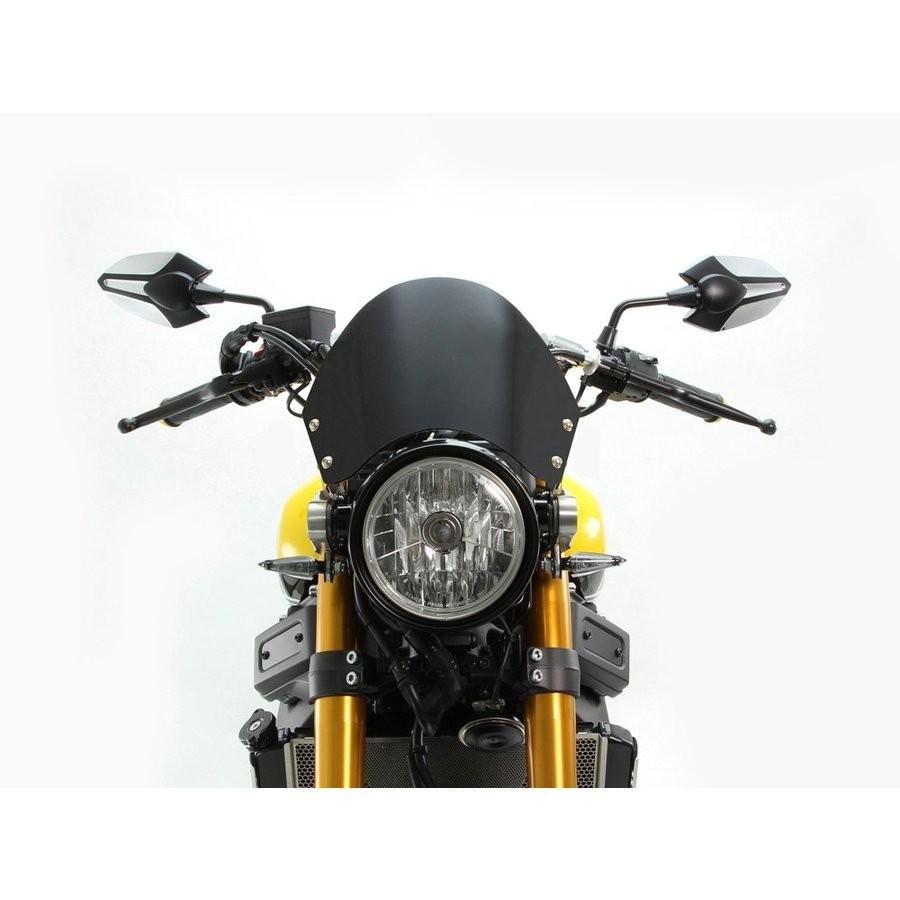 XSR900用 ハリケーン エアロバイザー XSR900 フロントバイザー HURRICANE（ハリケーン） : バイク メンテ館2