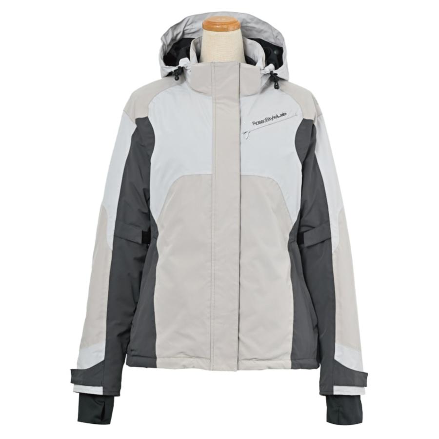 ROJ-990 ライダースウィンタージャケット レディース用 FOG GREIGE M