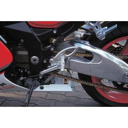 ZX-12R ハイパーバンク （固定式） シルバー BEET（ビート） : バイク