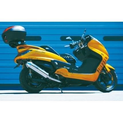 グランドマジェスティ（04〜08年 5VG） モノロックケース専用スペシャルキャリアE331M GIVI（ジビ）