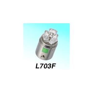 L700シリーズ拡散タイプLEDバルブ レッド 12v-用 ピン式口金タイプ BA9S型 （口金直径9mm） 12v- 0.25w 全長19mm M＆H（マツシマ）｜hamashoparts2