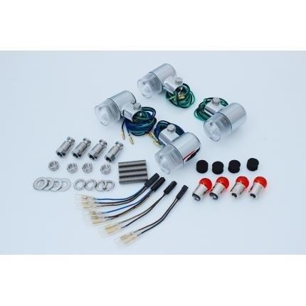 RAMAIR エアフィルター 2連セット ラムエア 取り付け内径47mm FCR