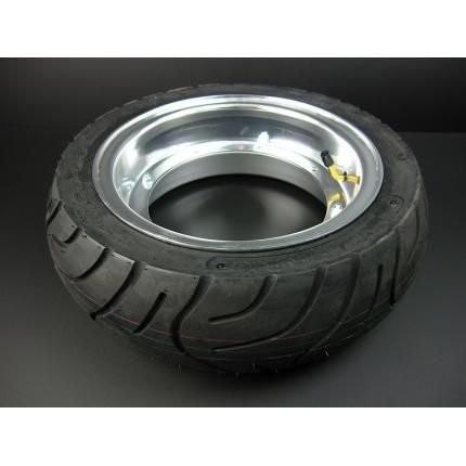 ダックス（DAX） 4本スポークアルミ製ホイール4.00Jタイヤ付 MINIMOTO