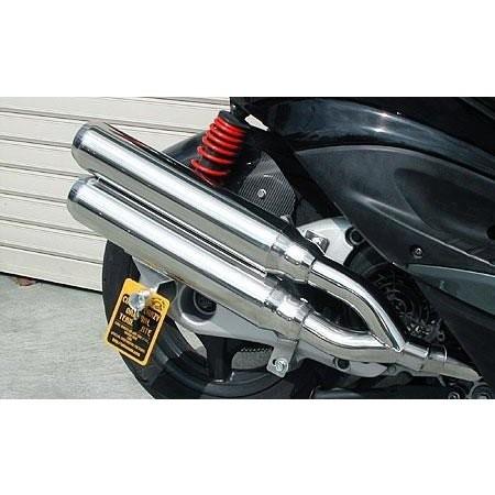 シグナスX（2型）台湾仕様 O2センサー装着車 スタイリッシュツインマフラー ジェットタイプ ウイルズウィン（WirusWin）