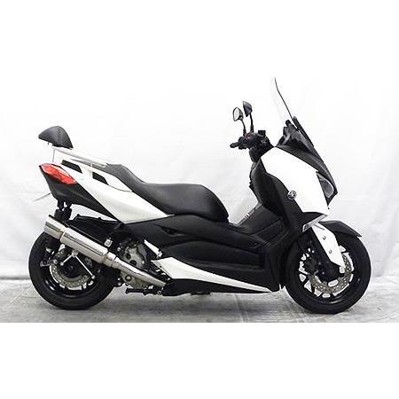 xmax250ウィルズウィンマフラー ファーストマフラー ウイルズウィン（WirusWin） XMAX250（8BK
