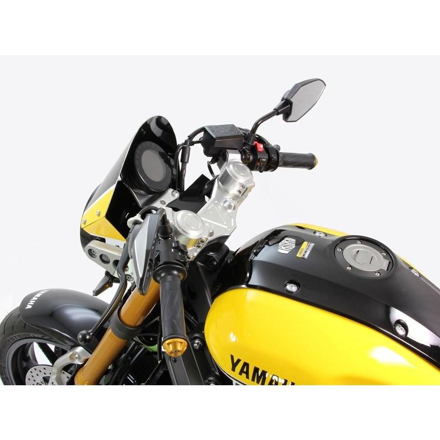 XSR900 アルミセパレートハンドルキット シルバー HURRICANE 