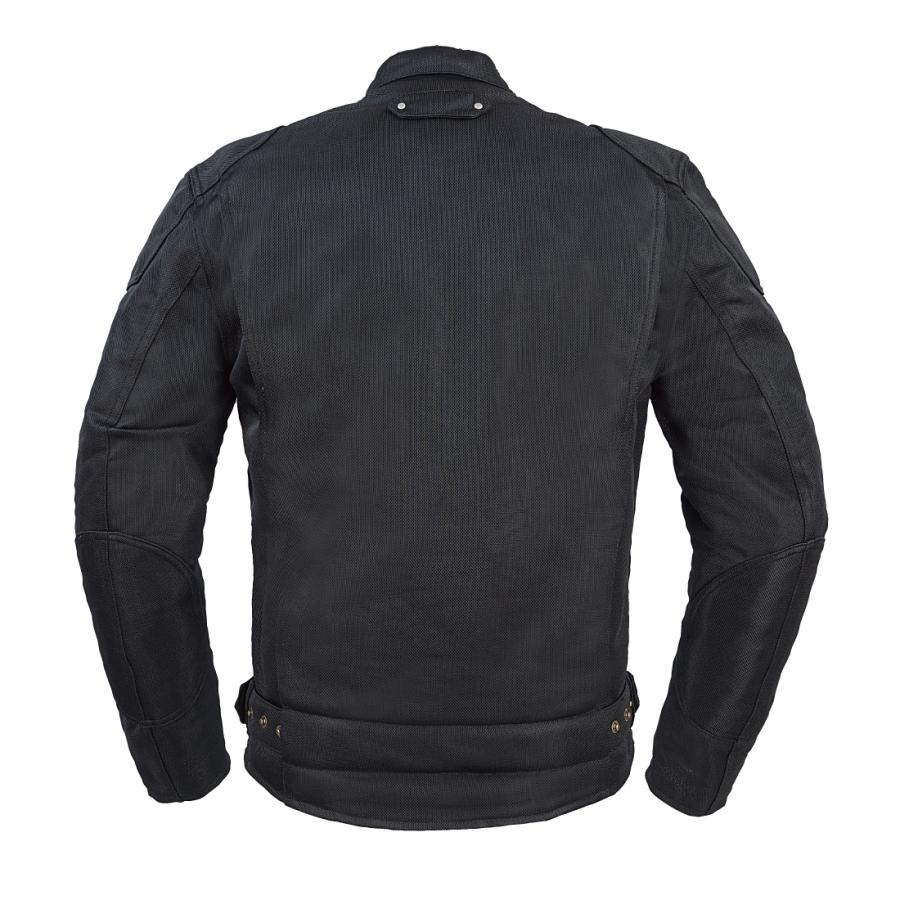 ラフ＆ロード RR7313 ライディングZIPメッシュジャケット ブラック BLL